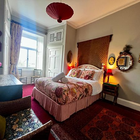 Central Apartment With Parking, Original Art And Antiques Edinburg Exteriör bild